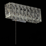Citilux PALANT CL325312 LED Бра хрустальное с выключателем Хром
