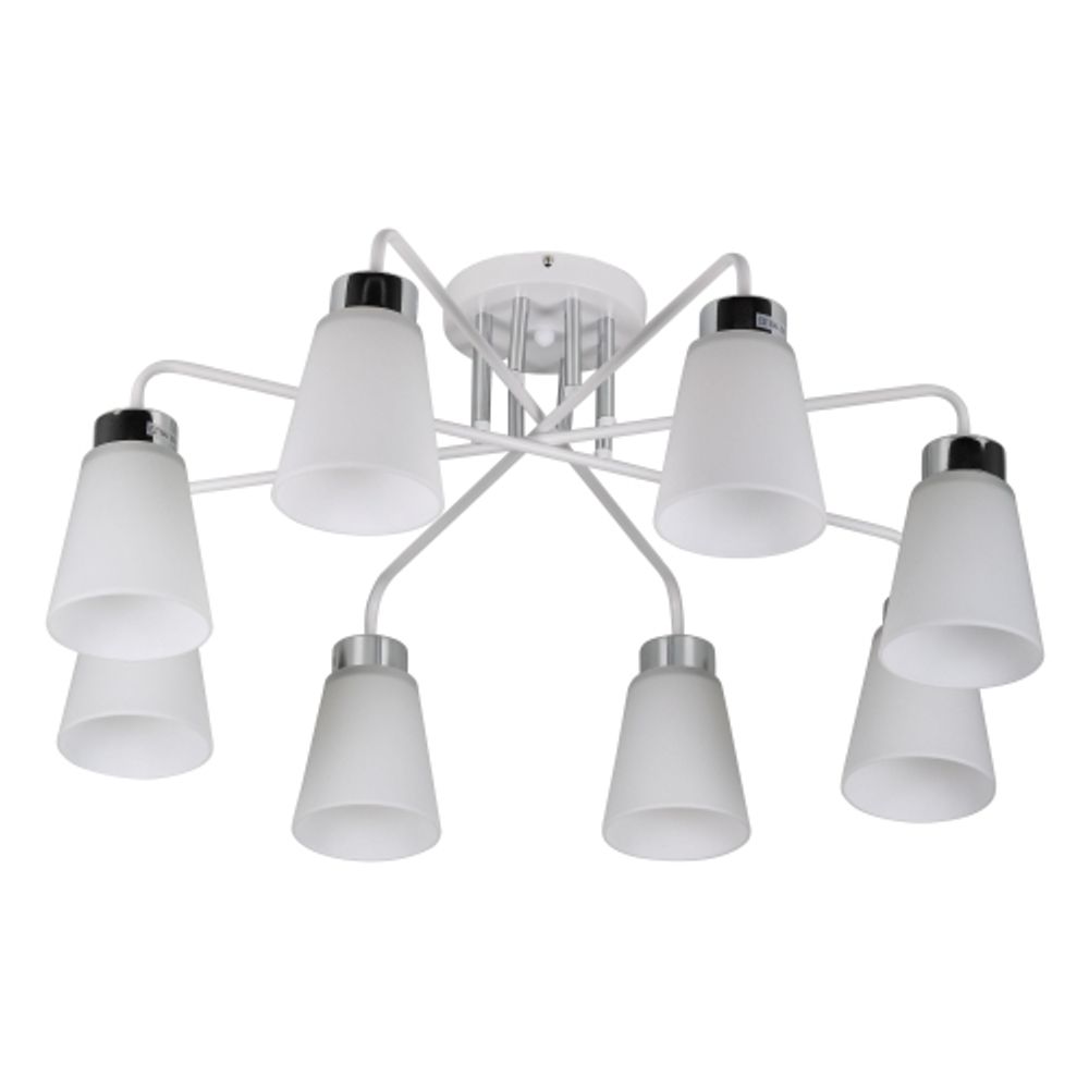 Люстра Rivoli Miley 9192-308 8хЕ27 60 Вт модерн | Rivoli
