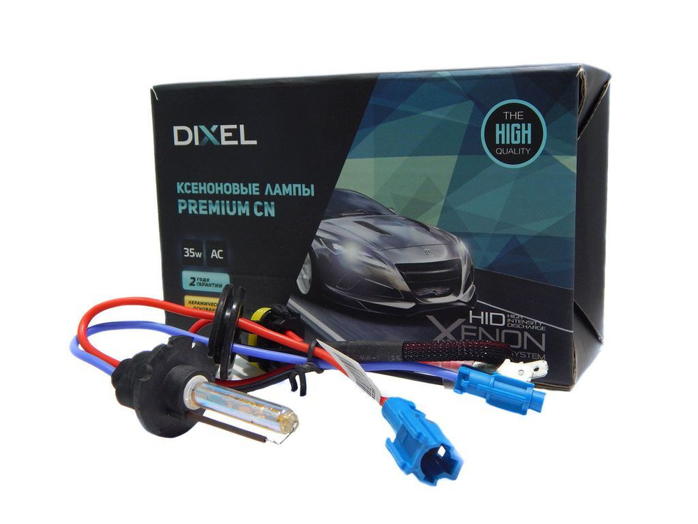 Ксеноновая лампа D2H Dixel UXV Ceramic +30%, 4300K, 1шт