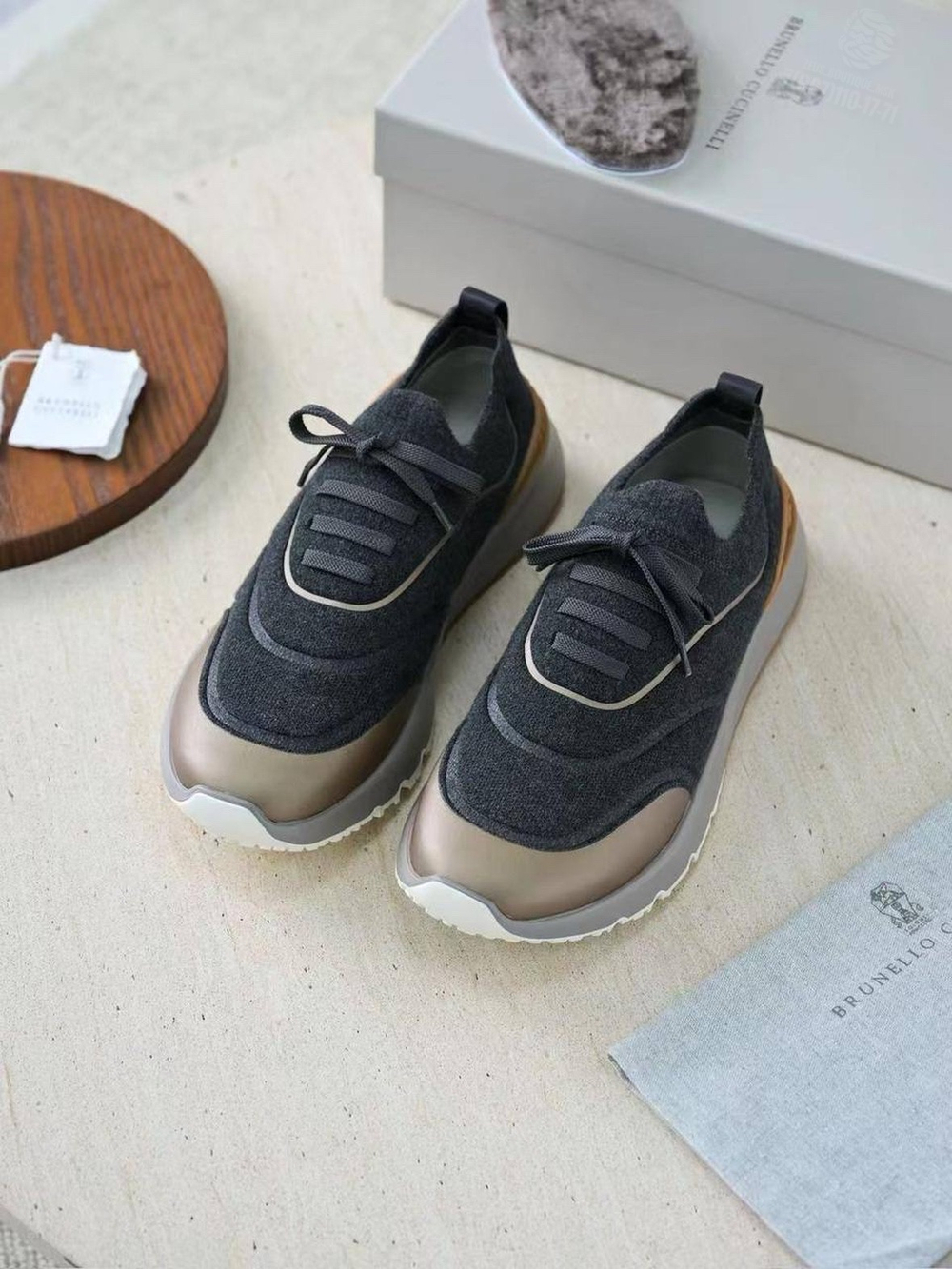 Кроссовки Brunello Cucinelli