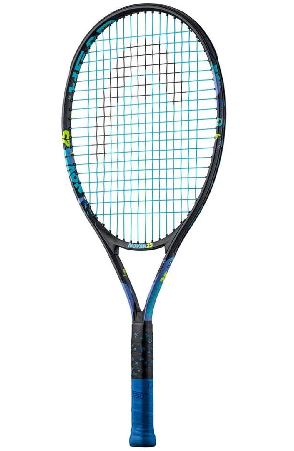 Детская теннисная ракетка Head Novak 25 (25")