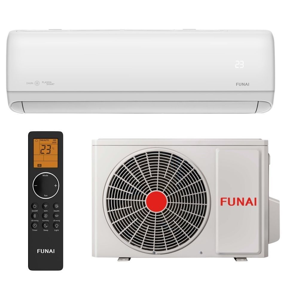 Настенная сплит-система Funai RAC-I-DA30HP.D01 DAIJIN Inverter NEW 2024