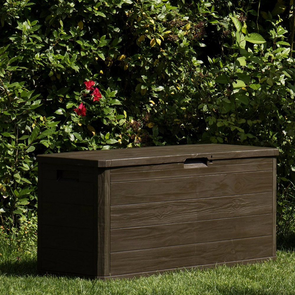 Пластиковый сундук Toomax Multibox Woody’s 280 л