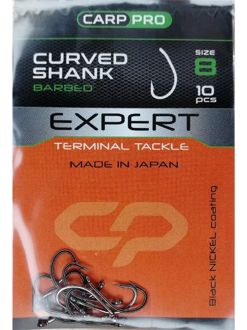 Крючок Curved Shank BN №8