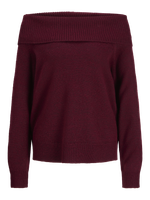 Женский свитер с воротником «Мадонна» Minka - Jack & Jones