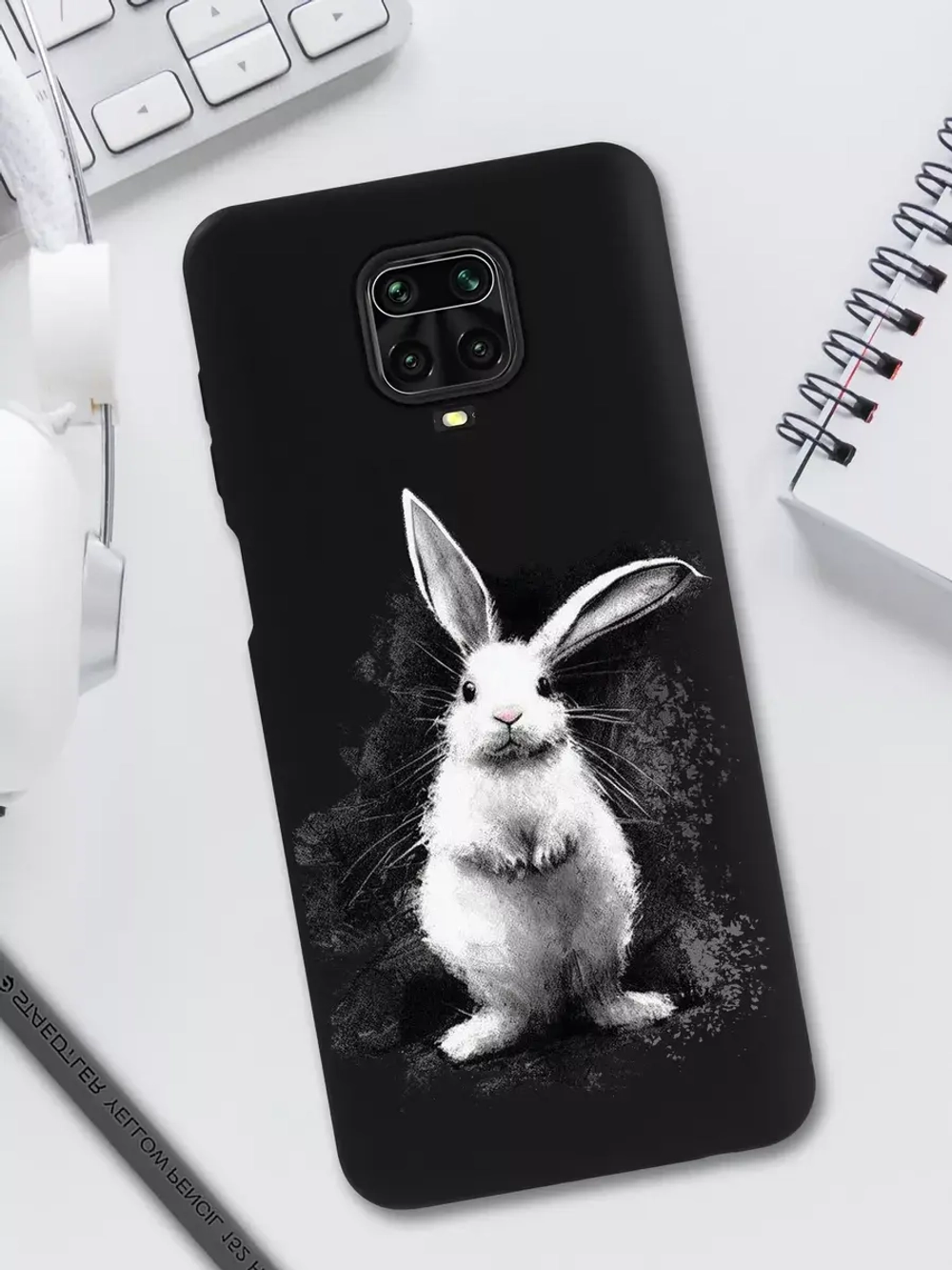 Чехол для Xiaomi Redmi Note 9 Pro с принтом