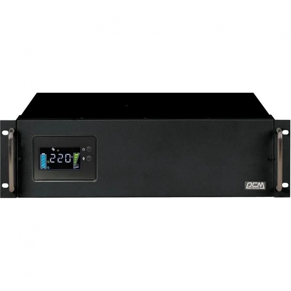 ИБП Powercom King Pro RM KIN-3000AP LCD