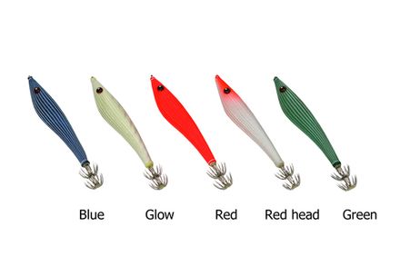 Кальмарница DTD Gavun 150гр MIX GREEN