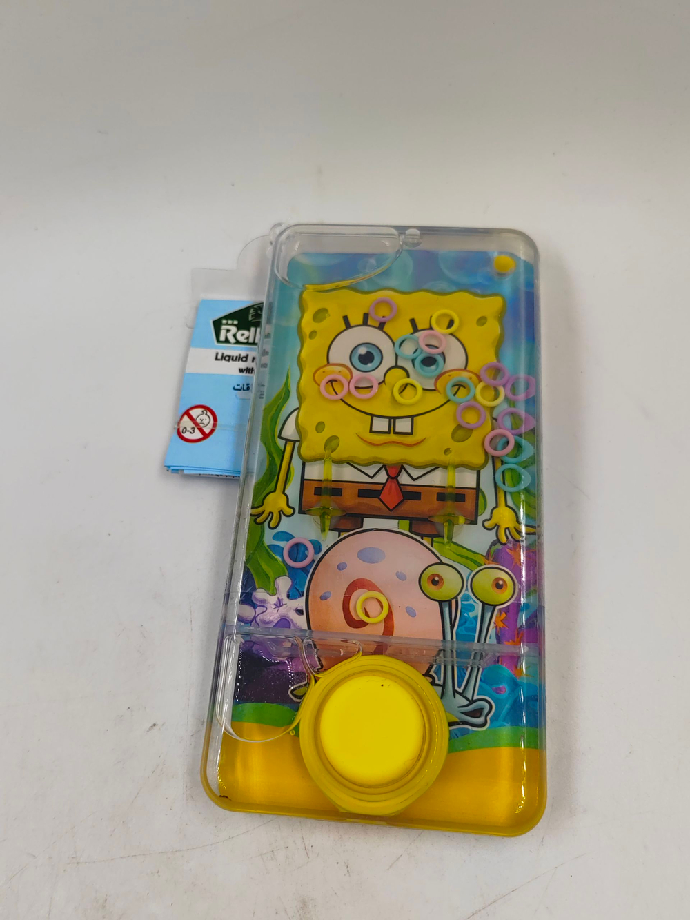 Водная игрушка Relkon Губка Боб с конфетами, 5 г