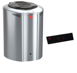 HARVIA Электрическая печь Forte HAFB900400S AF9 steel с выносной панелью управления