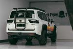 Силовой обвес c расширителями арок для Toyota Land Cruiser 300 LC300 2022+ Тойота крузер крузак силовой бампер