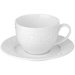 ЧАЙНАЯ ПАРА LEFARD "FLORAL" 250 МЛ (МИН.УП.=4НАБ./КОР=24НАБ.)