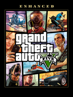 Grand Theft Auto V Enhanced (Rockstar Games Launcher) (для ПК, цифровой код доступа)