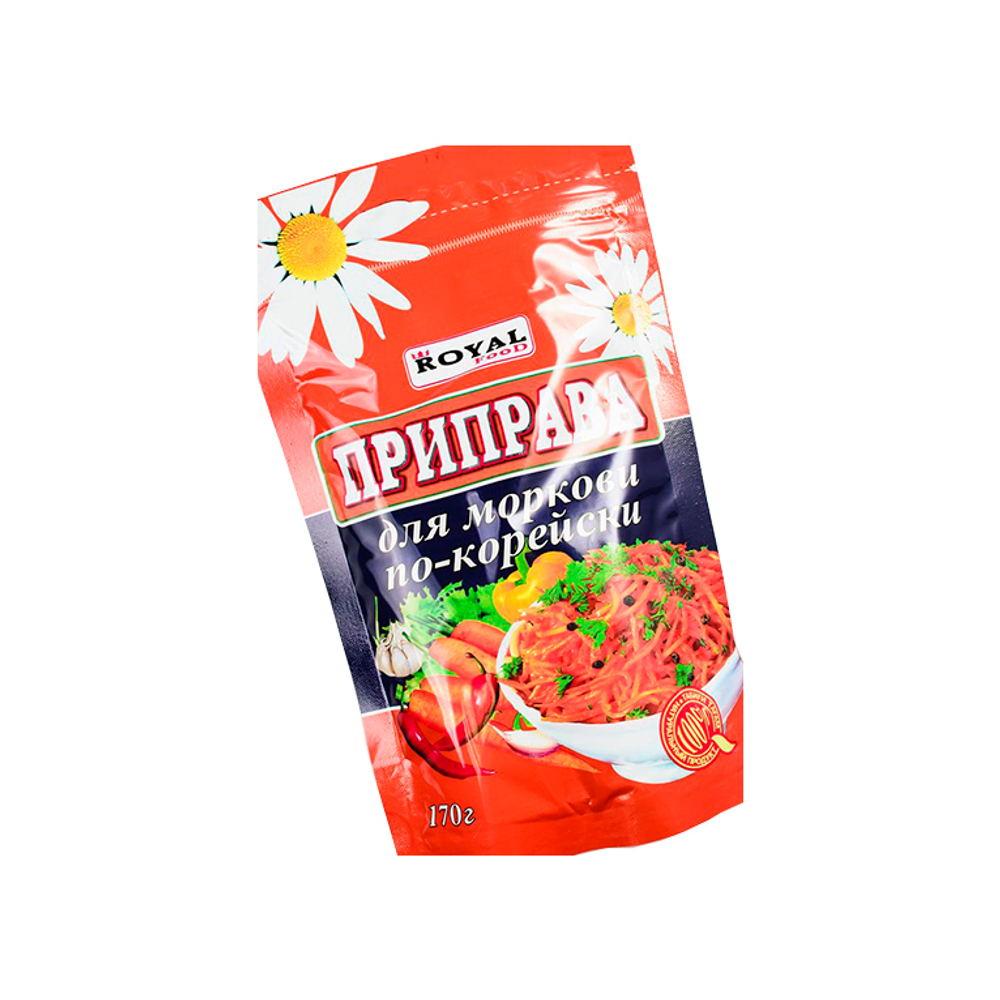 Приправа для моркови по-корейски 170г, "Royal Food", Казахстан
