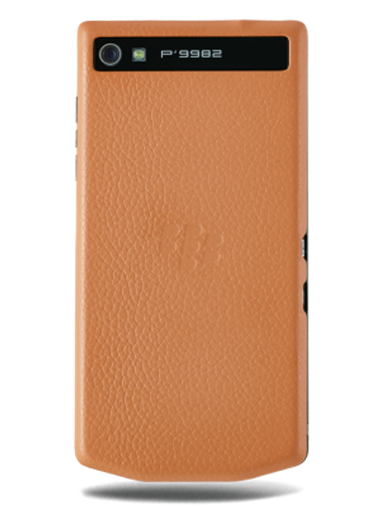 BlackBerry PORSCHE DESIGN P'9982 LTE 4G Gognac коньячный