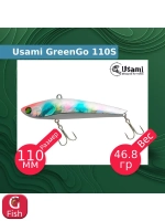 Воблер для рыбалки GreenGo 80S #609