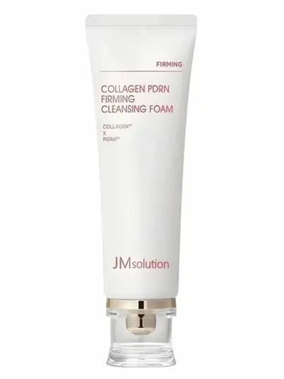 JMsolution Collagen PDRN Firming Cleansing Foam, 120ml Пенка для умывания укрепляющая с коллагеном и ПДРН