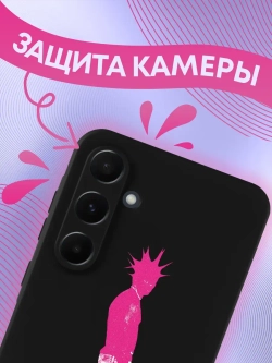 Чехол на Samsung A35 с принтом