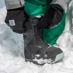 Ботинки для сноуборда NIDECKER 2022-23 Cascade W Black (US:6,5)
