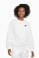 Кофта Nike Sportswear Club Fleece Junior - белый