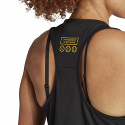 Женский топ теннисный Adidas Aeroready Tennis Category Graphic Tank Top - black