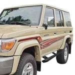 Электрические боковые пороги для Toyota Land Cruiser 76 LC76 2009-2017