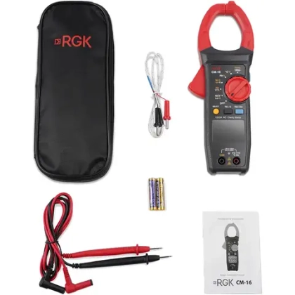 Токоизмерительные клещи CM-16 RGK 755122
