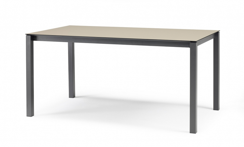 Стол ламинированный раздвижной Scab Design Pranzo Extendable, антрацит, тортора