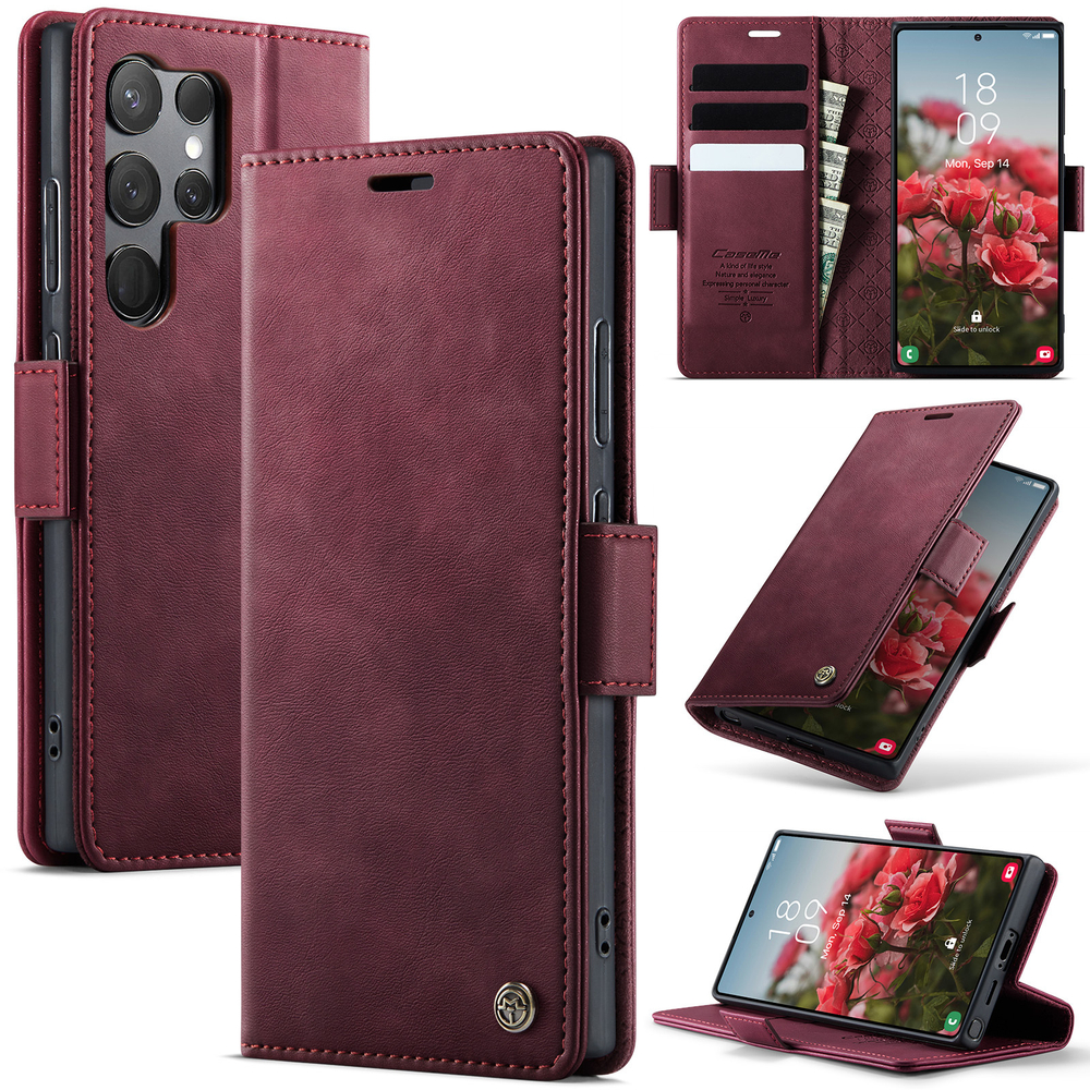 Чехол-книжка CaseMe RFiD Samsung Galaxy S23 Ultra