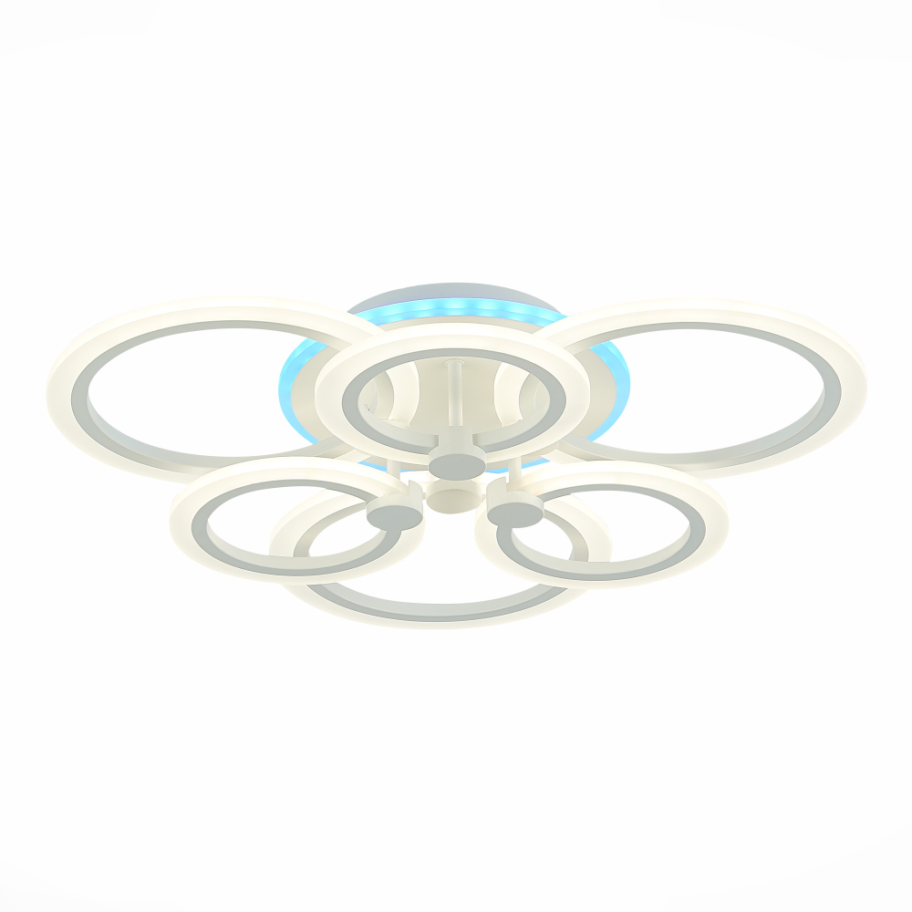 Светильник потолочный Evoluce Cerina SLE500652-06RGB