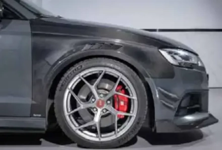 Карбоновые расширители арок для AUDI A3 S3 8V SEDAN 2017 - 2019 Ауди