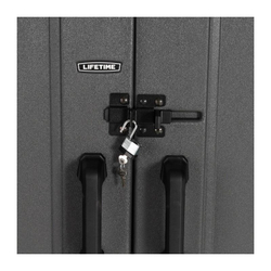 Шкаф - хозблок садовый LifeTime Utility Shed 3 м³