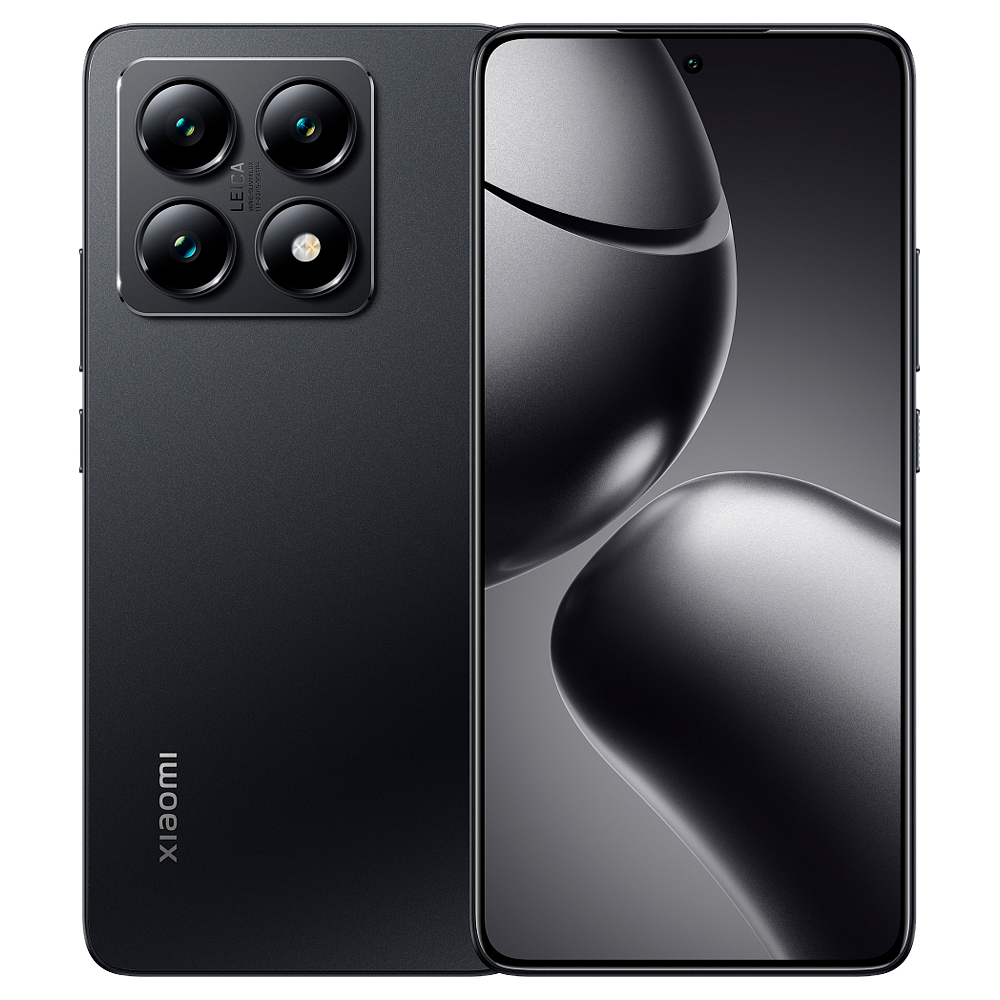 Смартфон Xiaomi 14T 12/512GB, Titan Black (Титановый черный)