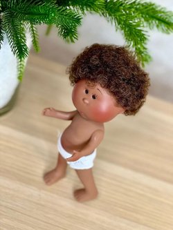 Кукла для девочки виниловая 23см Маленький Мио без одежды (3199WN4)