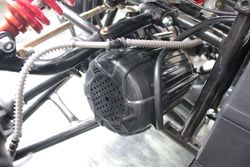 Квадроцикл GreenCamel Сахара A4500 4x4 (72V 4000W R12 alum Дифференциал) электро