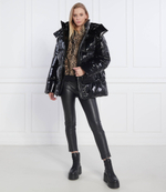 куртка на подтяжках The Kooples - черный(FDOU25006K)