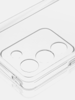 Чехол ROSCO для Vivo V29e (арт.VV-V29E-TPU-01-TRANSPARENT )