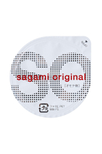 Презервативы Sagami Original 0.02 полиуретановые №6
