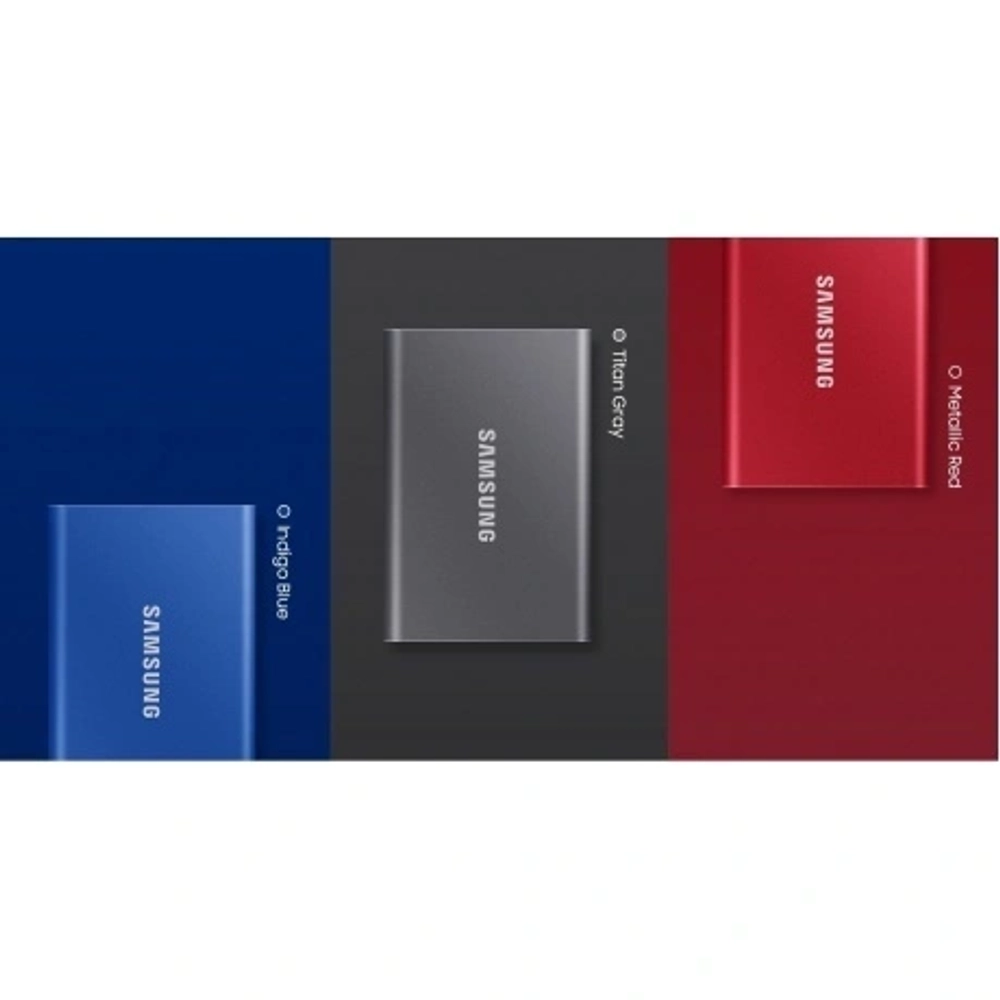 Внешний SSD Samsung T7 2Tb (MU-PC2T0H/WW)