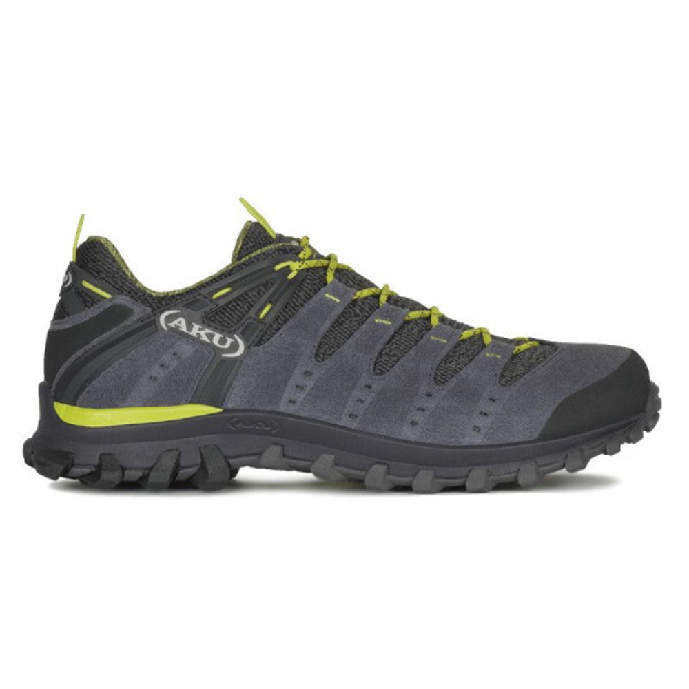 Ботинки AKU Alterra Lite GTX цв. Anthracite / Lime