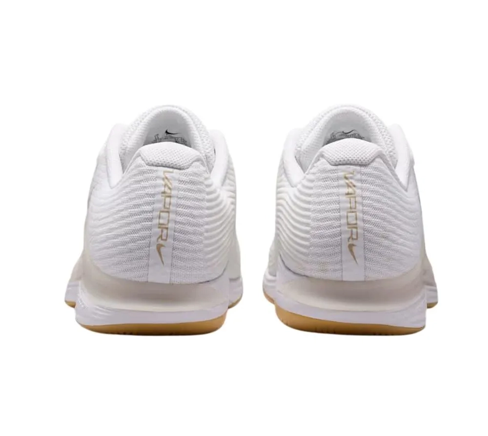 Мужские кроссовки теннисные Nike Zoom Vapor 12 - white/lt orewood/summit white/linien