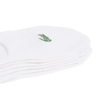 Теннисные носки Lacoste Sneaker 3P - white