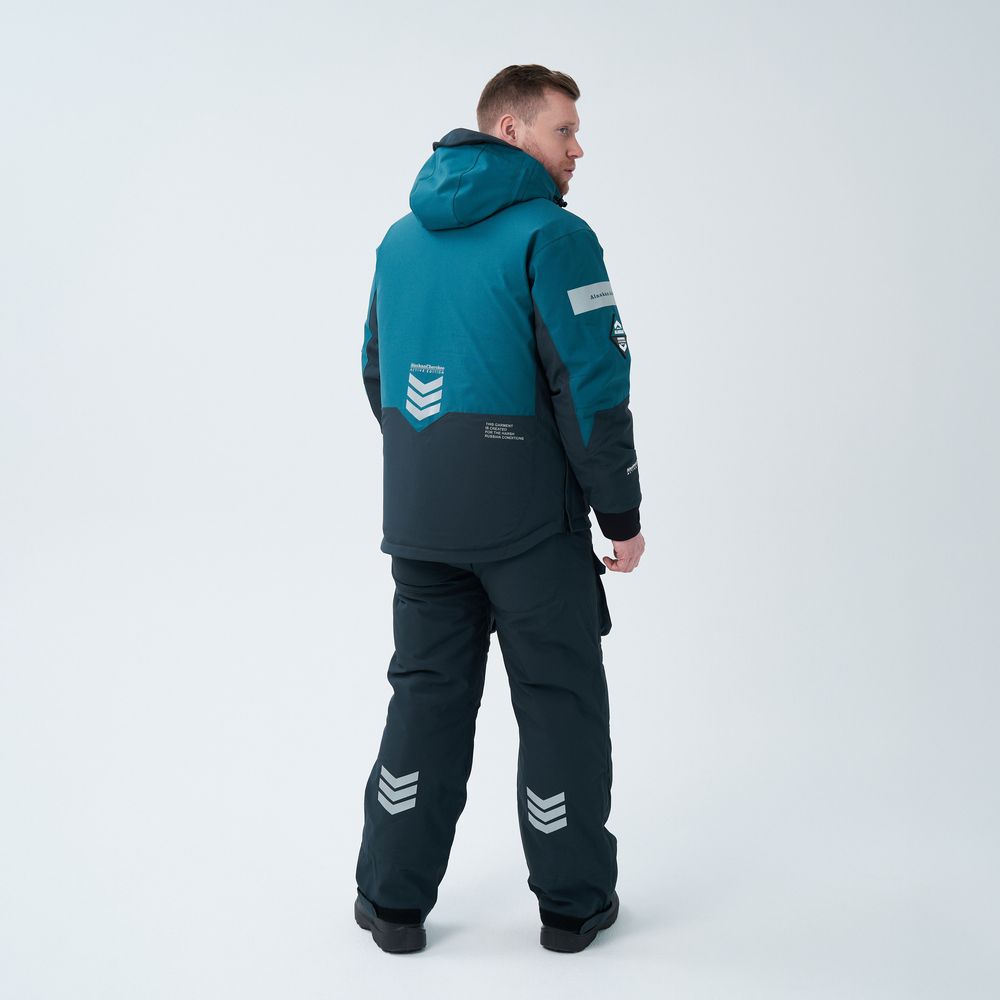 Костюм зимний Alaskan Cherokee Active поддерживающий 3XL зеленый/серый