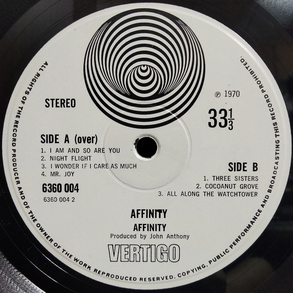 Affinity / Affinity (LP)
