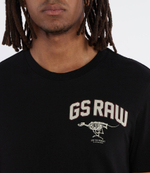 Футболка Skeleton dog G- Star Raw - черный(D24424 C372)