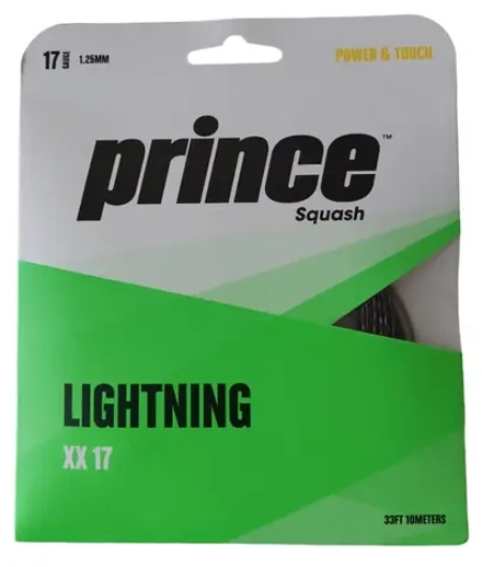 Струны для сквоша Prince Lightning XX (10m) - black