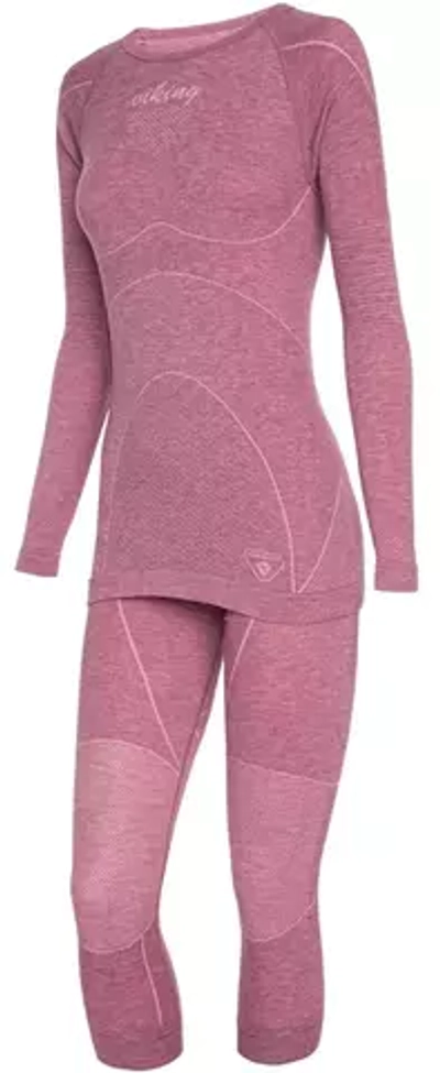 Комплект термобелья VIKING Prima Pro Primaloft Light Pink (US:S)