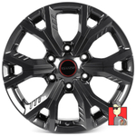 Комплект дисков Isuzu 17x7 et33 6x139.7
