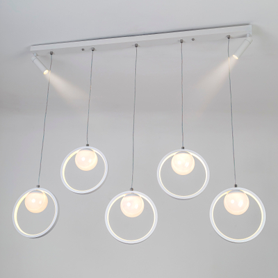 Подвесной светильник LED4U L7103-7 WТ