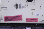 Модуль управления стиральной машины Hisense WFQY7012VM в сборе с пластиком